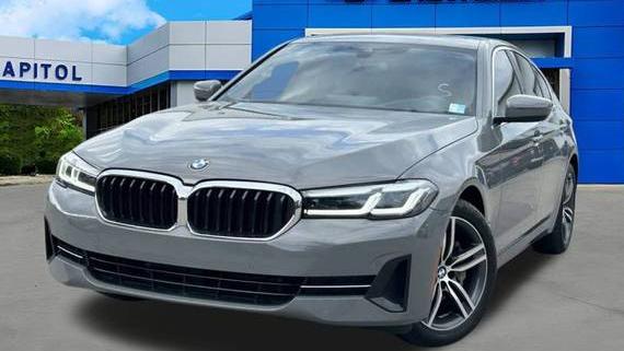 BMW 530I 2022 WBA53BH06NWX83100 image