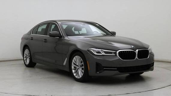 BMW 530I 2022 WBA53BH04NWX59653 image