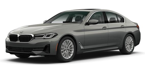 BMW 530I 2022 WBA13BJ02NWX74502 image
