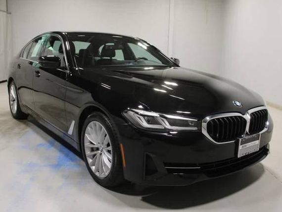 BMW 530I 2022 WBA13BJ08NCK96314 image