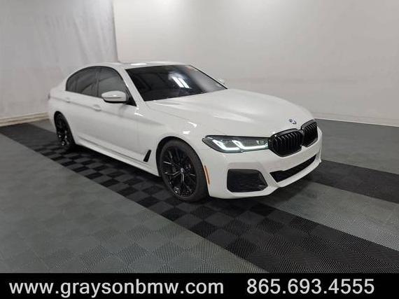 BMW 530I 2022 WBA13BJ03NCK87780 image