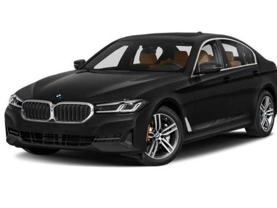 BMW 530I 2022 WBA53BH07NWX78911 image