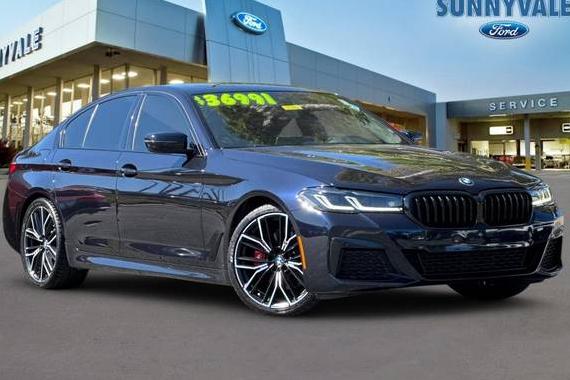 BMW 530I 2022 WBA53BH00NCJ32062 image BMW 530I 2022 WBA53BH00NCJ32062 image