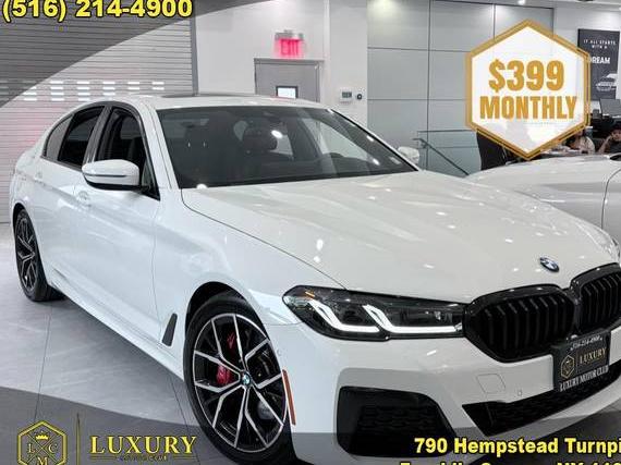 BMW 530I 2022 WBA13BJ0XNWX58452 image