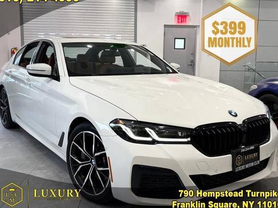 BMW 530I 2022 WBA13BJ0XNCK25809 image BMW 530I 2022 WBA13BJ0XNCK25809 image