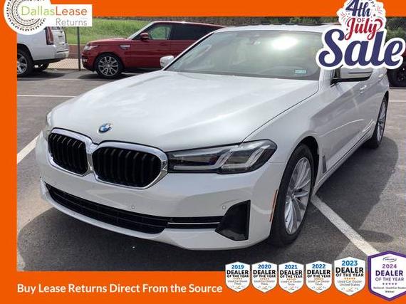 BMW 530I 2022 WBA53BH01NWX55219 image