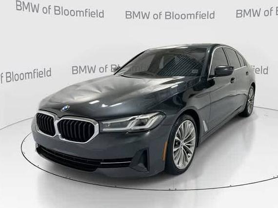 BMW 530I 2022 WBA13BJ07NWX50518 image BMW 530I 2022 WBA13BJ07NWX50518 image