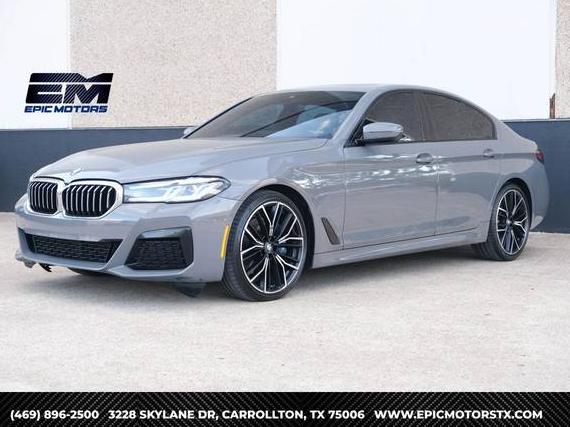 BMW 530I 2022 WBA53BH00NWX82251 image BMW 530I 2022 WBA53BH00NWX82251 image