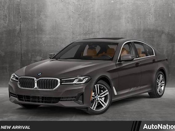 BMW 530I 2022 WBA13BJ02NCJ88920 image