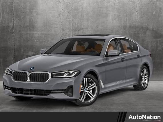 BMW 530I 2022 WBA13BJ02NCJ16115 image
