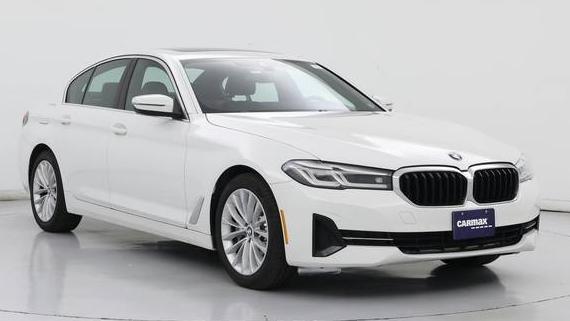 BMW 530I 2022 WBA13BJ01NWX85202 image