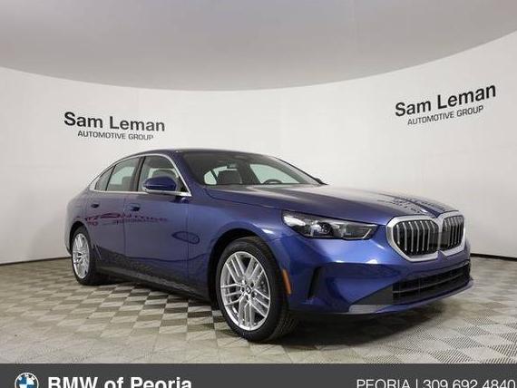 BMW 530I 2025 WBA53FJ08SCU41890 image