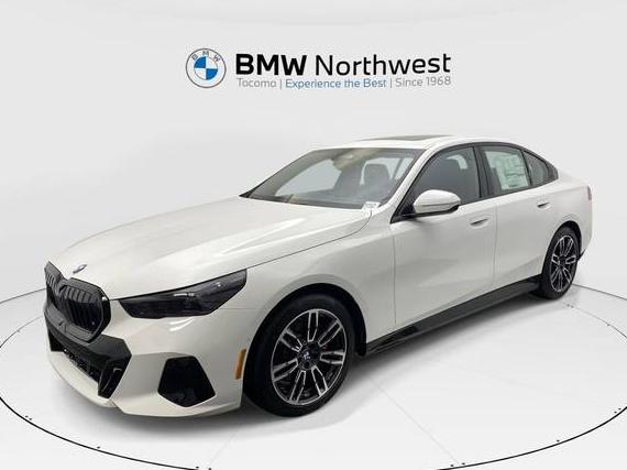BMW 530I 2025 WBA53FJ03SCU14502 image