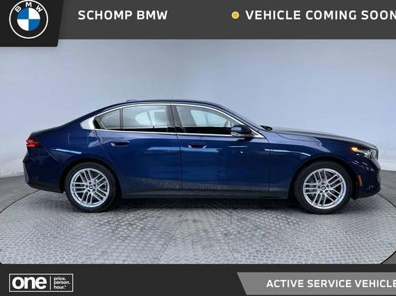 BMW 530I 2025 WBA53FJ07SCU17015 image BMW 530I 2025 WBA53FJ07SCU17015 image
