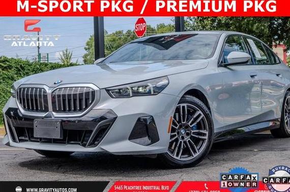 BMW 530I 2025 WBA43FJ03SCT95719 image BMW 530I 2025 WBA43FJ03SCT95719 image