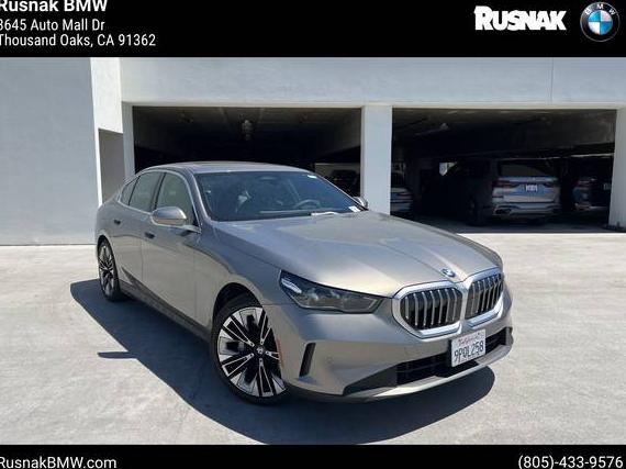 BMW 530I 2025 WBA43FJ04SCT22729 image