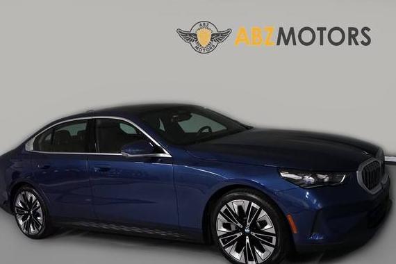 BMW 530I 2025 WBA43FJ04SCT53933 image