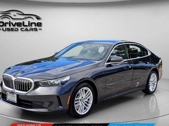 BMW 530I 2025 WBA43FJ04SCT70375 image