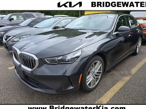 BMW 530I 2025 WBA53FJ07SCU04393 image