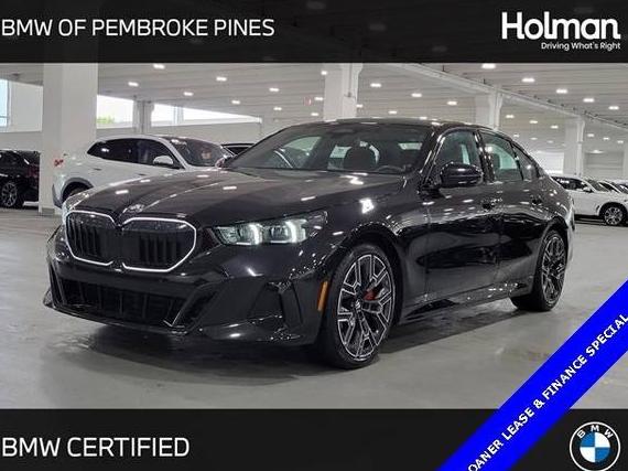 BMW 530I 2025 WBA43FJ01SCU07320 image BMW 530I 2025 WBA43FJ01SCU07320 image