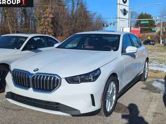 BMW 530I 2025 WBA53FJ04SCU22074 image