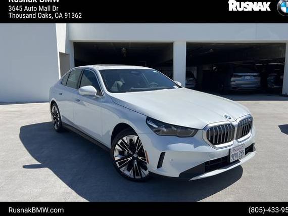 BMW 530I 2025 WBA43FJ04SCT49509 image