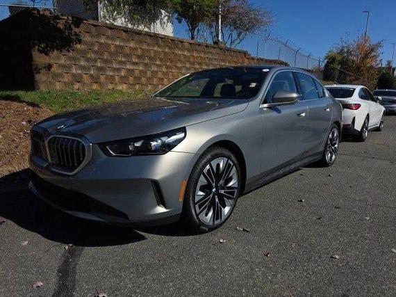 BMW 530I 2025 WBA53FJ03SCU11843 image