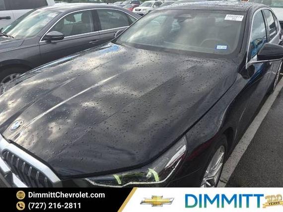 BMW 530I 2025 WBA43FJ06SCT70359 image