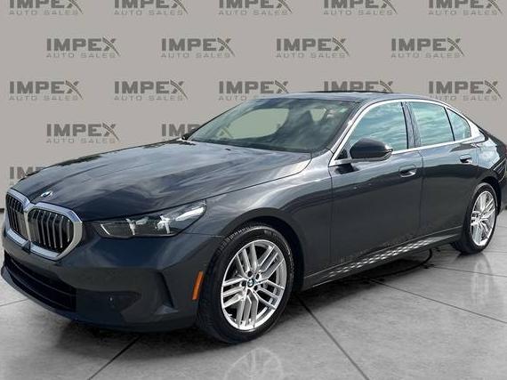 BMW 530I 2025 WBA43FJ07SCT19534 image