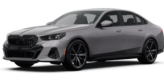 BMW 530I 2025 WBA53FJ01SCU30536 image