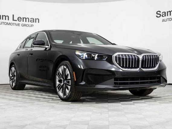 BMW 530I 2025 WBA53FJ01SCU07371 image
