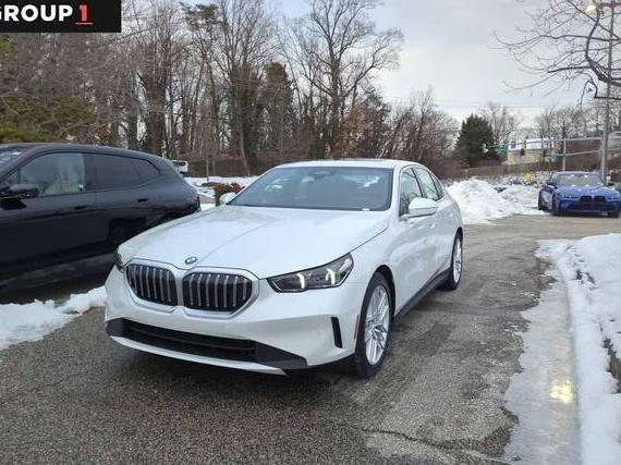 BMW 530I 2025 WBA53FJ04SCU20969 image