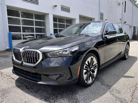 BMW 530I 2025 WBA43FJ05SCT55464 image