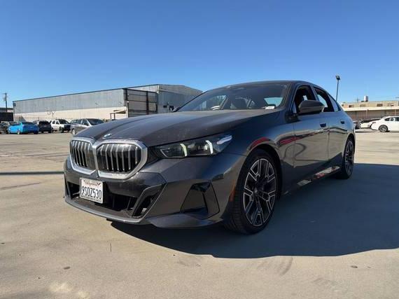 BMW 530I 2025 WBA43FJ01SCT84492 image