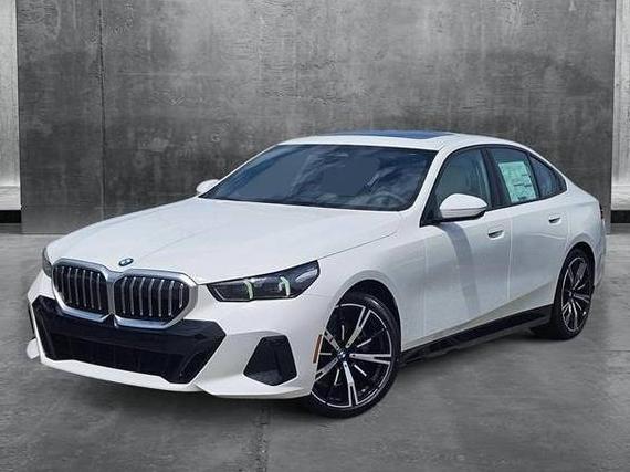 BMW 530I 2025 WBA43FJ01SCU09116 image