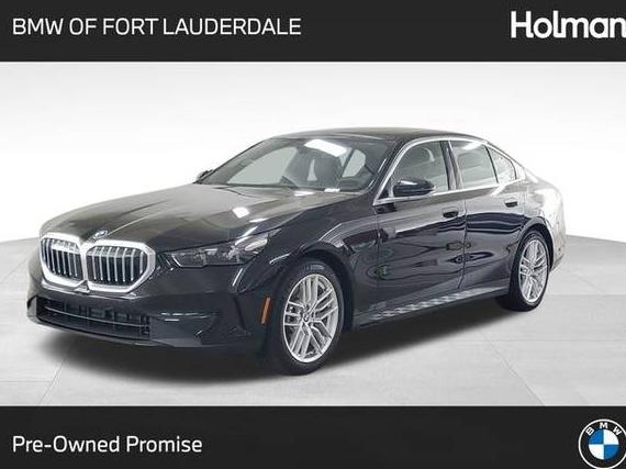 BMW 530I 2025 WBA43FJ08SCU29296 image