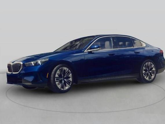 BMW 530I 2025 WBA43FJ09SCT55225 image