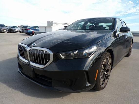 BMW 530I 2025 WBA53FJ04SCU35679 image