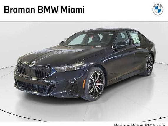 BMW 530I 2025 WBA43FJ05SCU40191 image