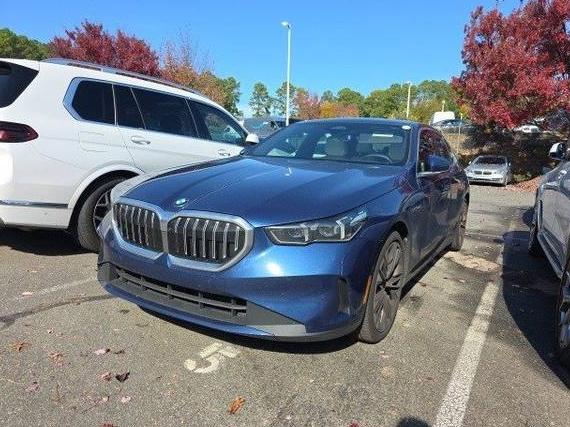 BMW 530I 2025 WBA43FJ05SCU29143 image