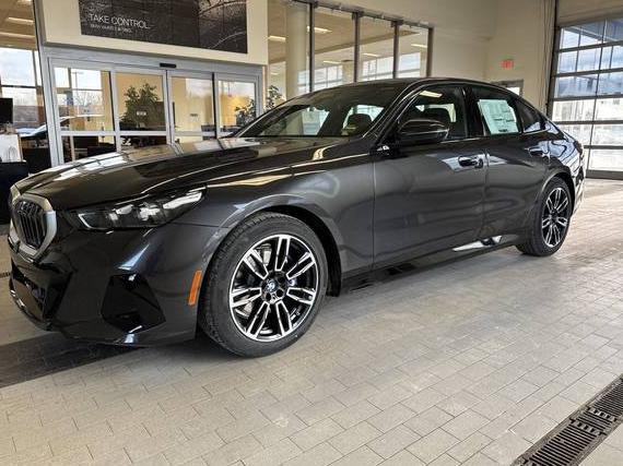 BMW 530I 2025 WBA53FJ00SCU40152 image