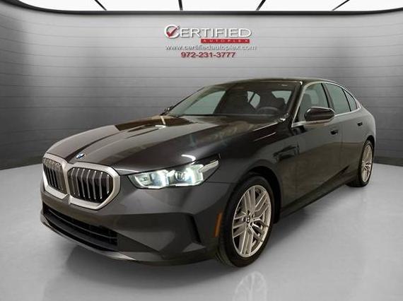BMW 530I 2025 WBA43FJ05SCU25786 image