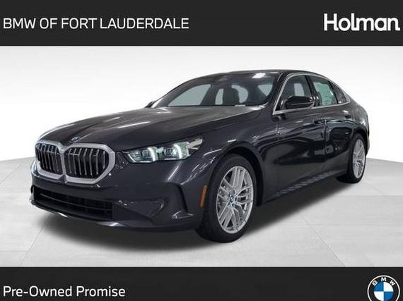 BMW 530I 2025 WBA43FJ0XSCU32233 image