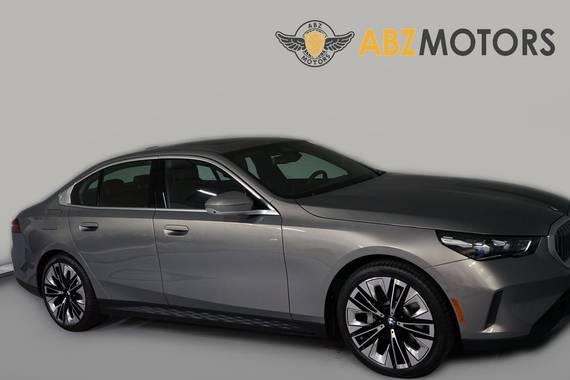 BMW 530I 2025 WBA43FJ02SCU11800 image