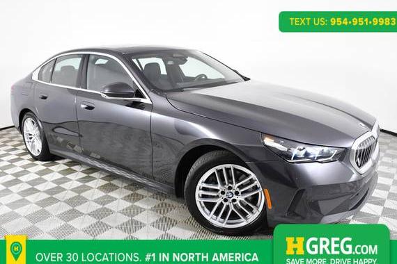 BMW 530I 2025 WBA43FJ01SCT71595 image