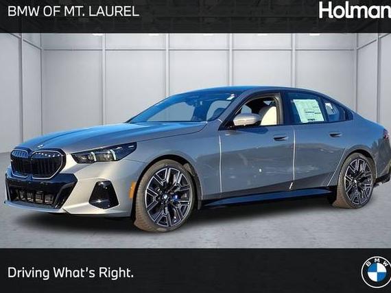 BMW 530I 2025 WBA53FJ08SCT44429 image