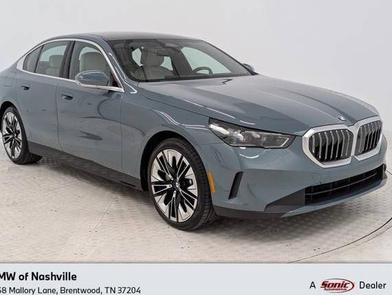BMW 530I 2025 WBA43FJ01SCU18561 image