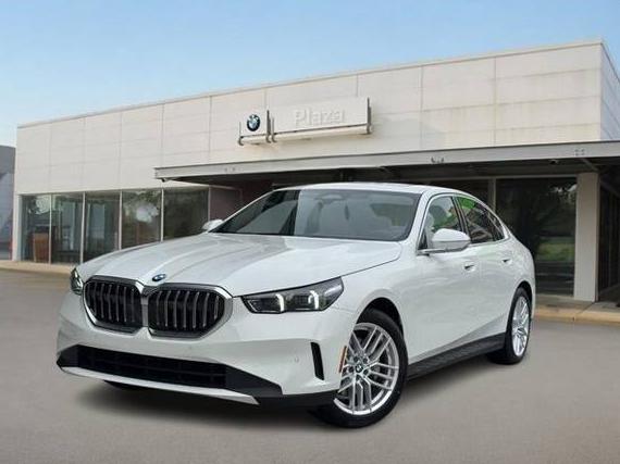 BMW 530I 2025 WBA53FJ06SCU30841 image