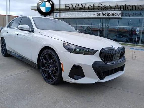 BMW 530I 2025 WBA43FJ01SCU36607 image