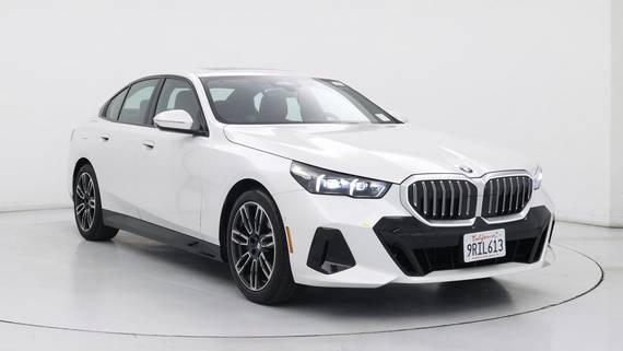 BMW 530I 2025 WBA43FJ06SCT12249 image